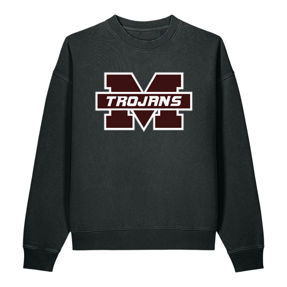 Vintage Garment-Dyed Easer Sweatshirt
