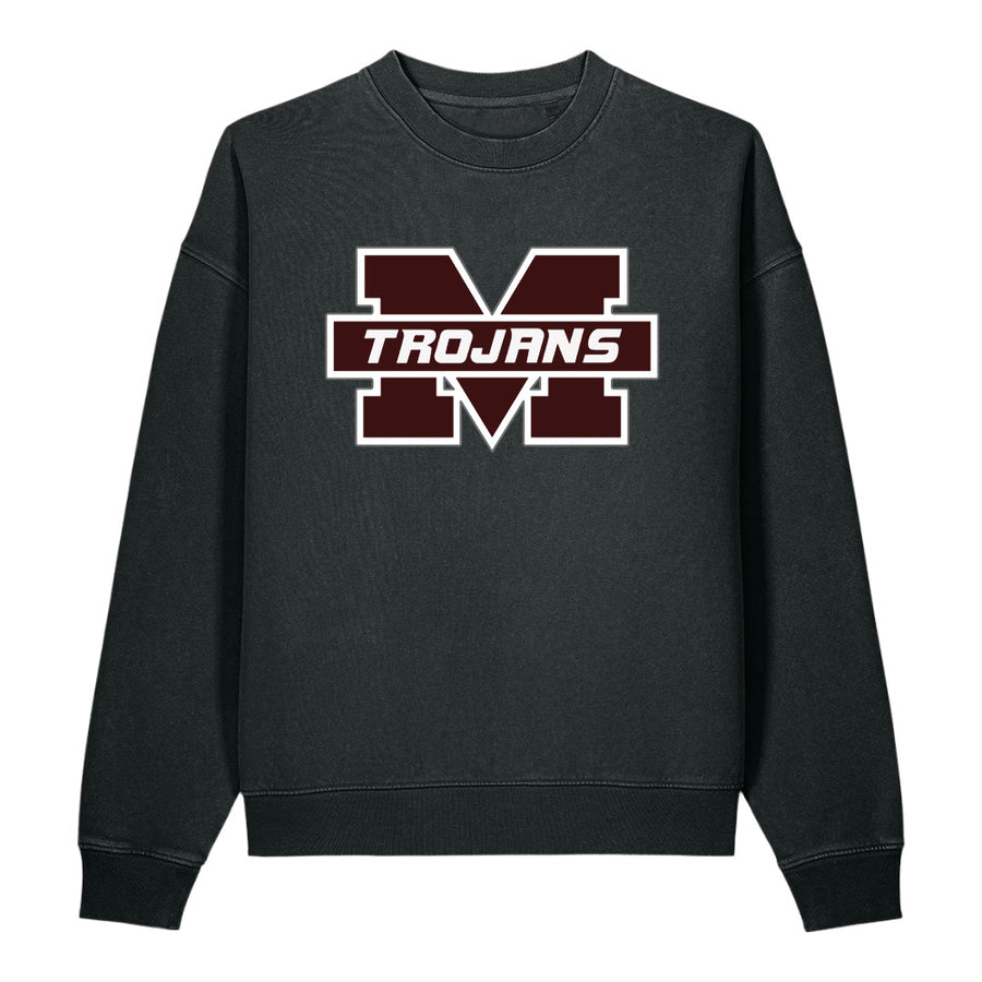 Vintage Garment-Dyed Easer Sweatshirt