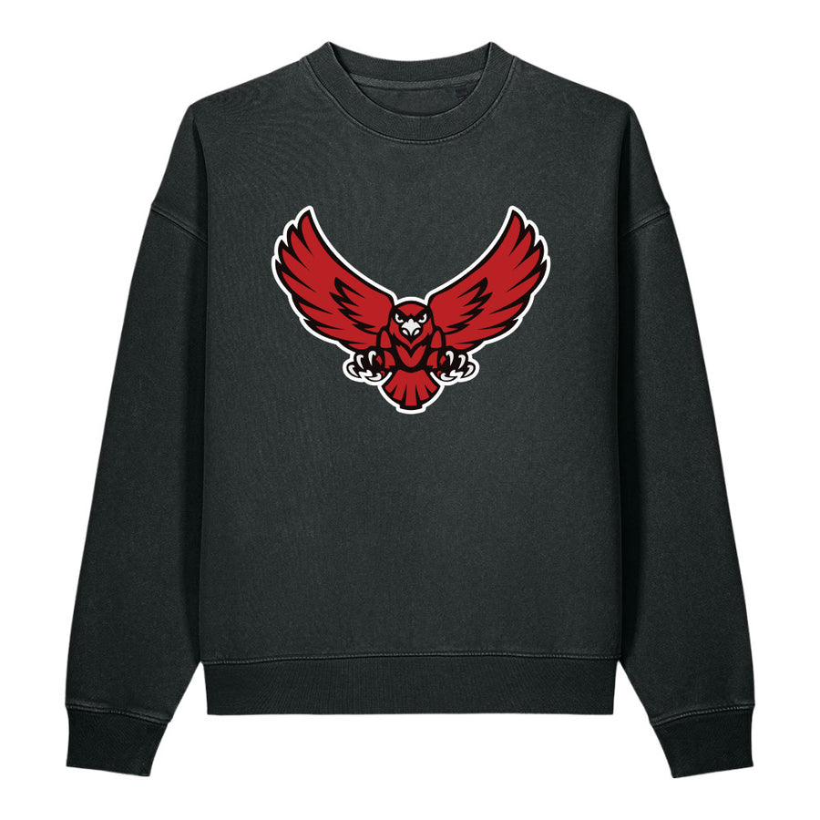 Vintage Garment-Dyed Easer Sweatshirt