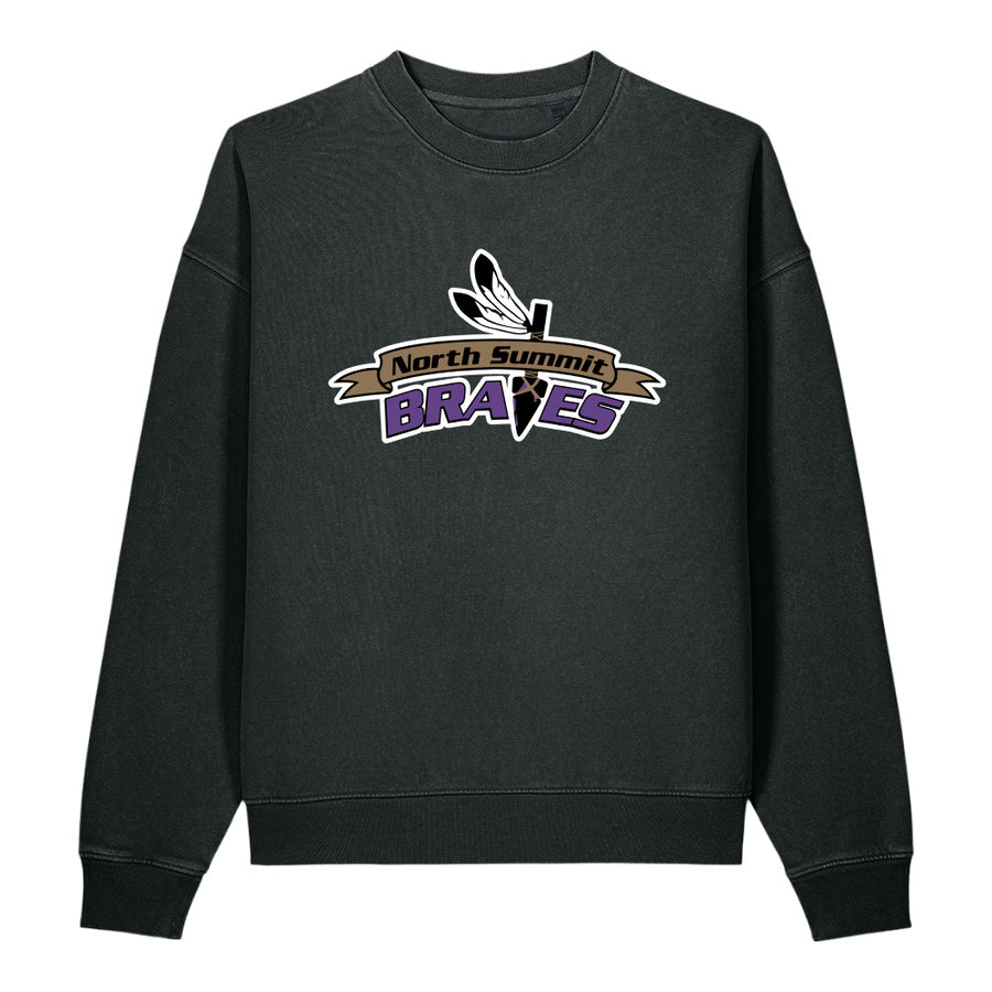 Vintage Garment-Dyed Easer Sweatshirt