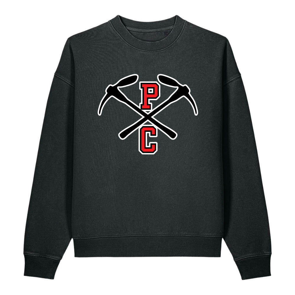 Vintage Garment-Dyed Easer Sweatshirt