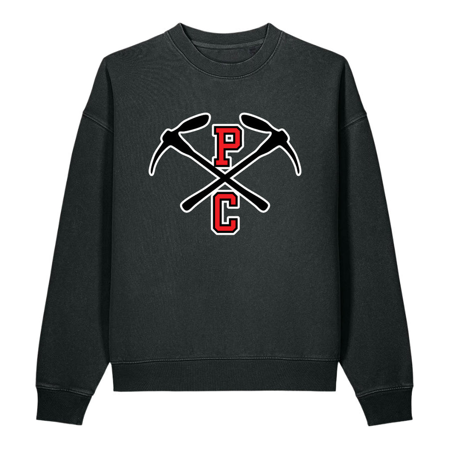 Vintage Garment-Dyed Easer Sweatshirt