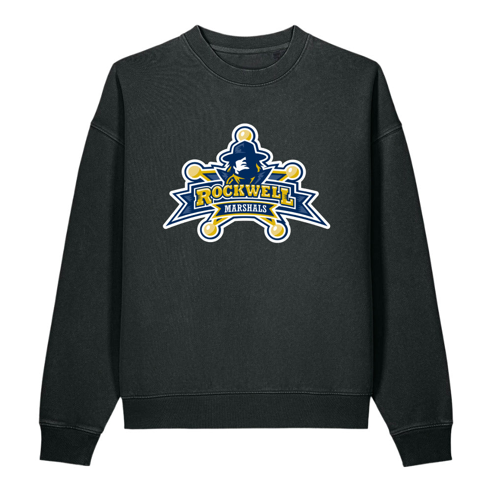 Vintage Garment-Dyed Easer Sweatshirt