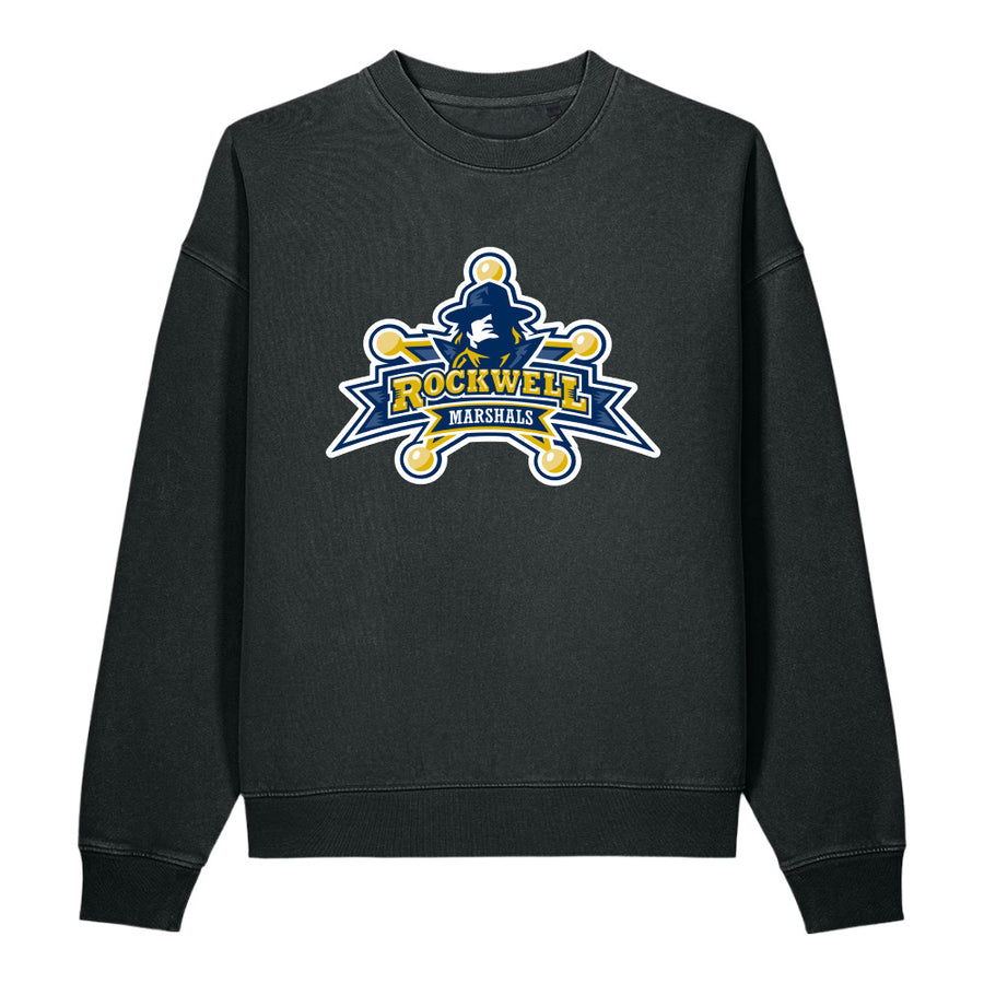 Vintage Garment-Dyed Easer Sweatshirt