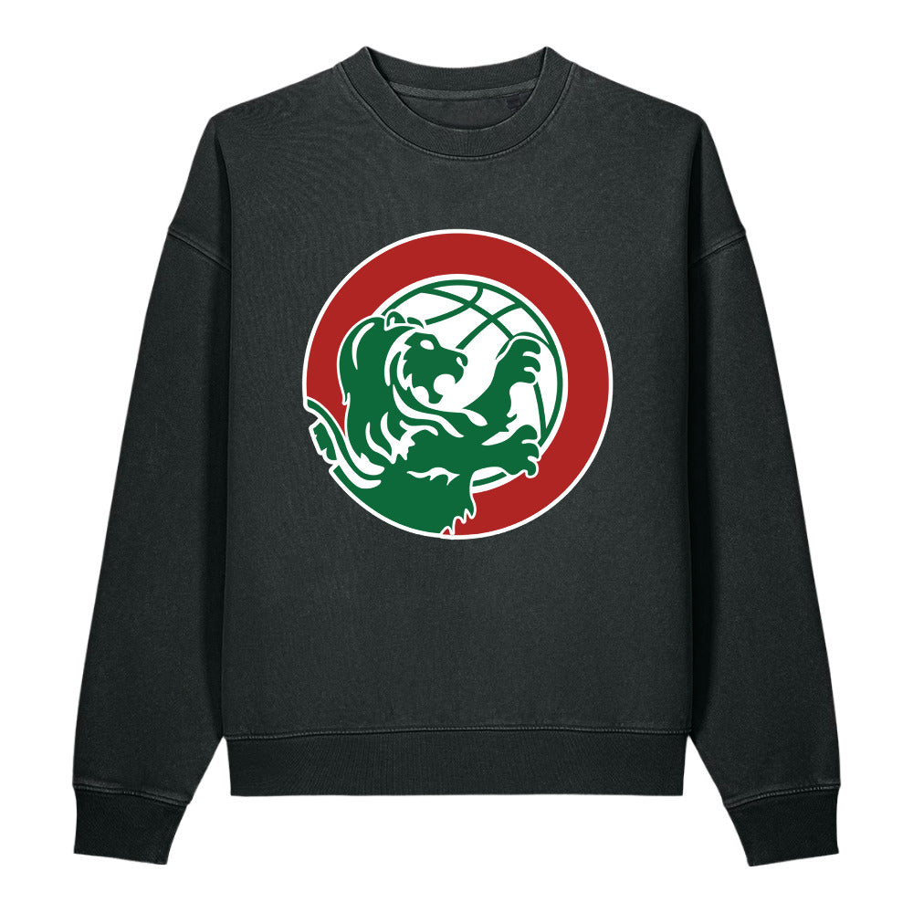 Vintage Garment-Dyed Easer Sweatshirt