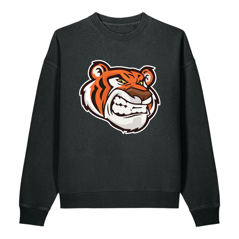 Vintage Garment-Dyed Easer Sweatshirt