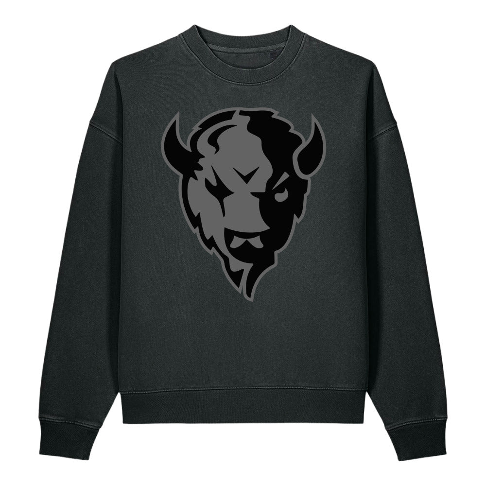 Vintage Garment-Dyed Easer Sweatshirt