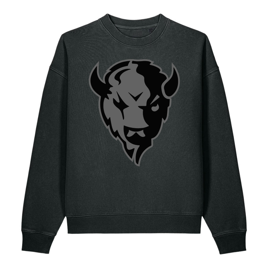 Vintage Garment-Dyed Easer Sweatshirt