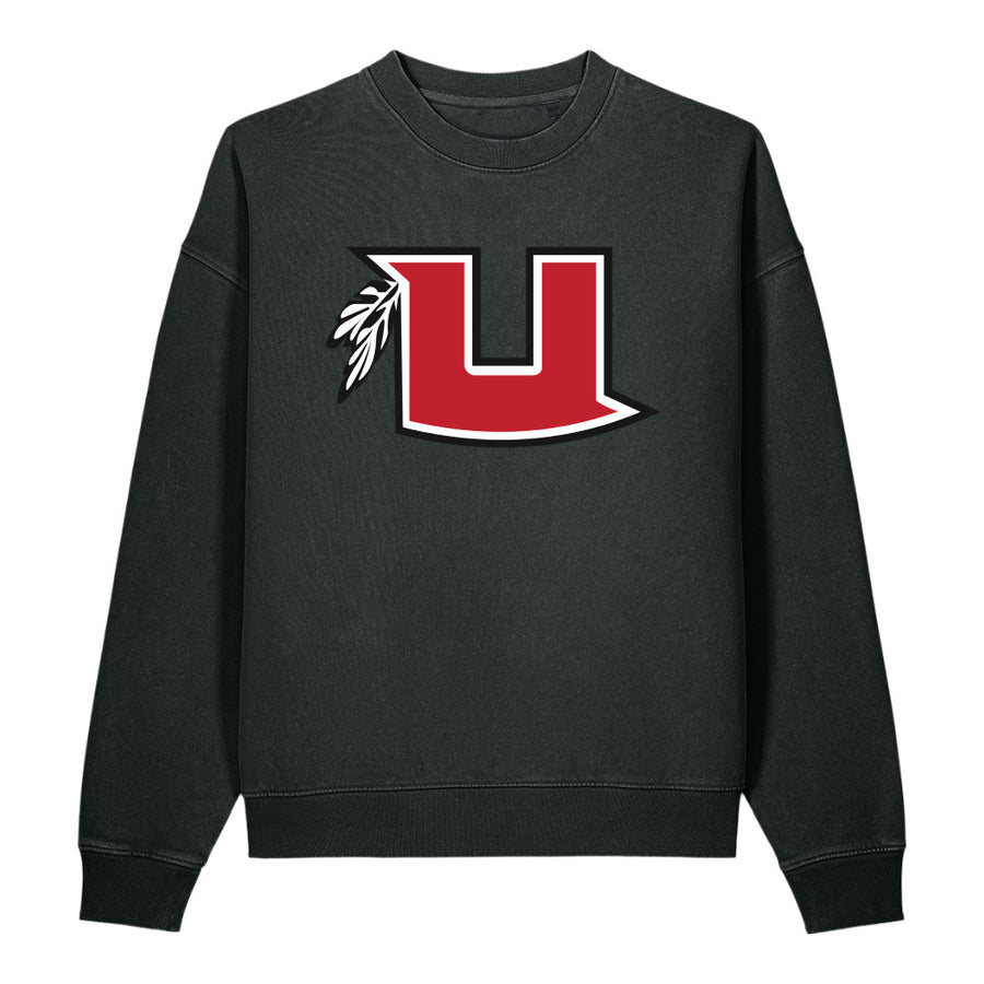 Vintage Garment-Dyed Easer Sweatshirt