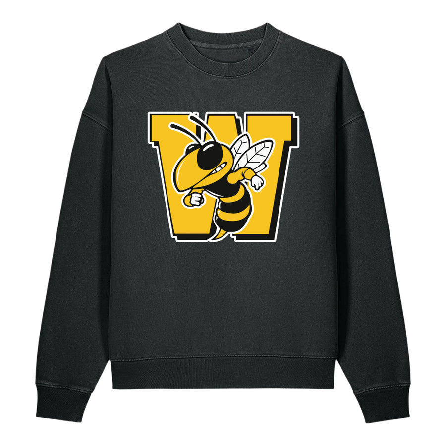 Vintage Garment-Dyed Easer Sweatshirt