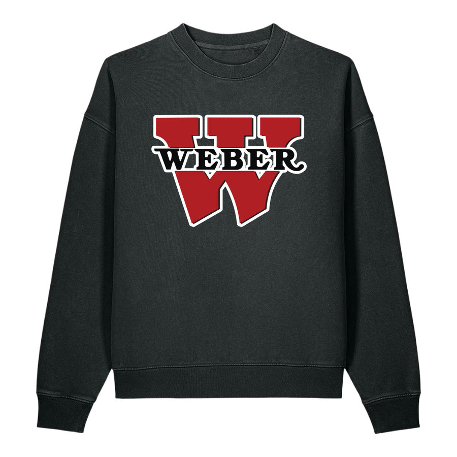Vintage Garment-Dyed Easer Sweatshirt
