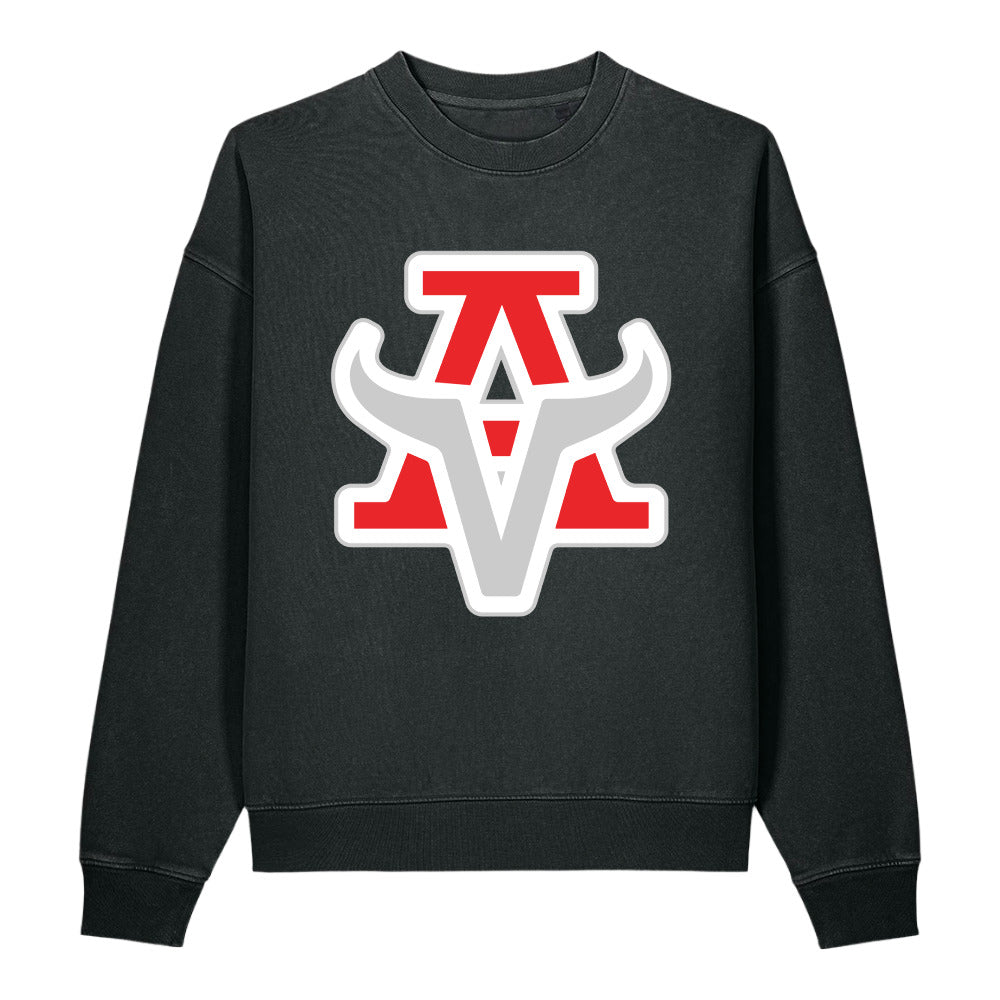 Vintage Garment-Dyed Easer Sweatshirt