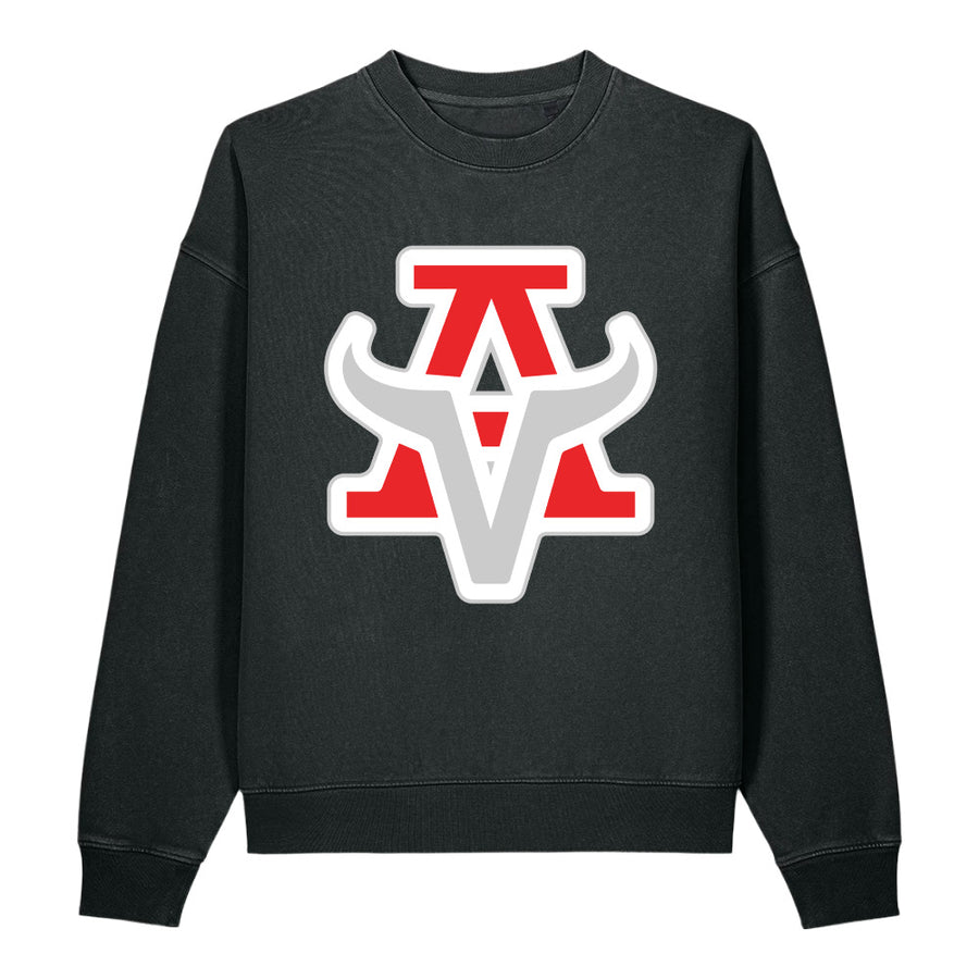Vintage Garment-Dyed Easer Sweatshirt