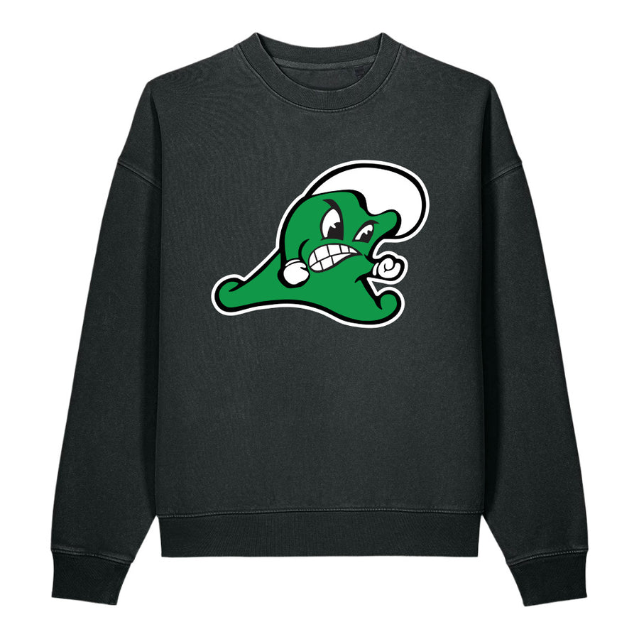 Vintage Garment-Dyed Easer Sweatshirt