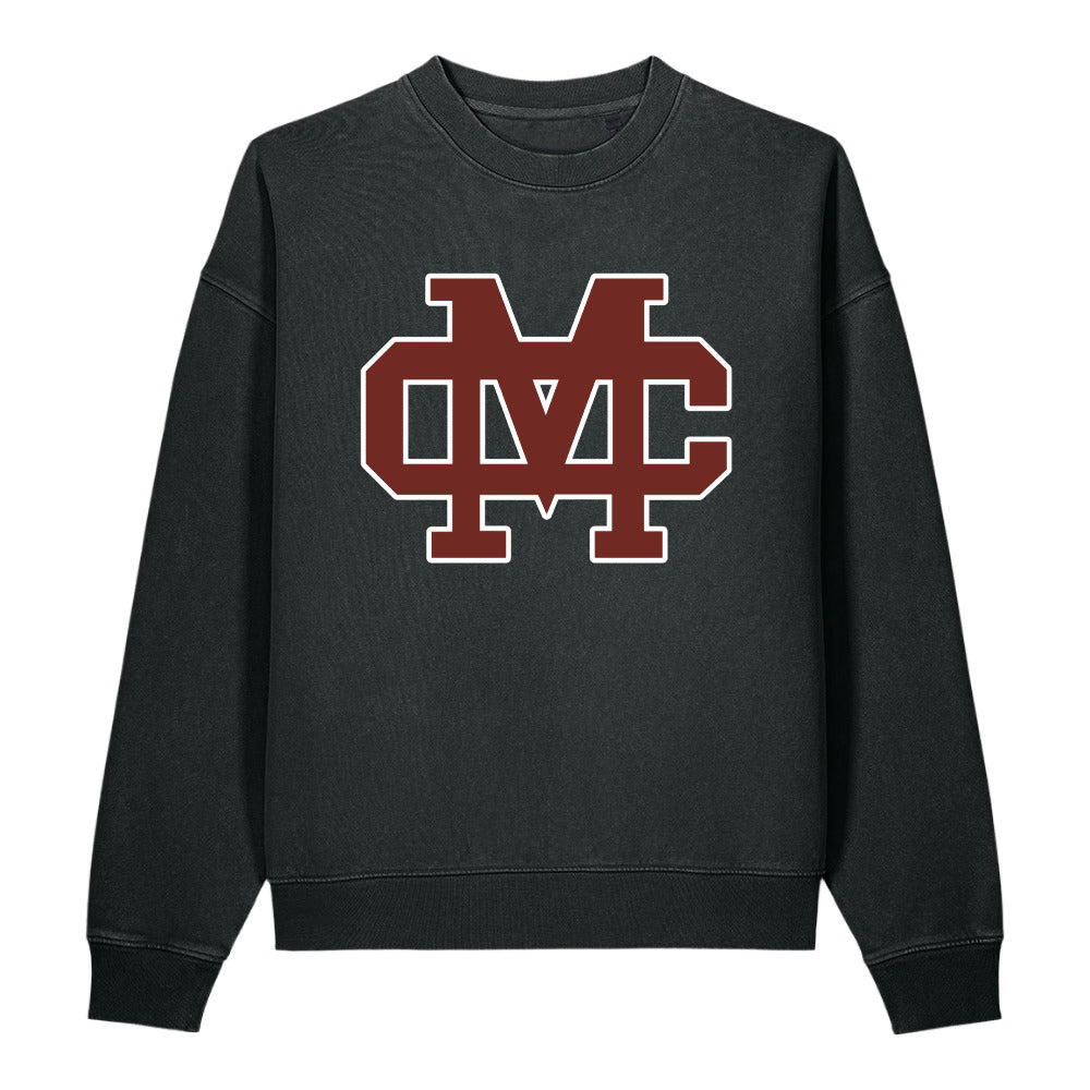 Vintage Garment-Dyed Easer Sweatshirt