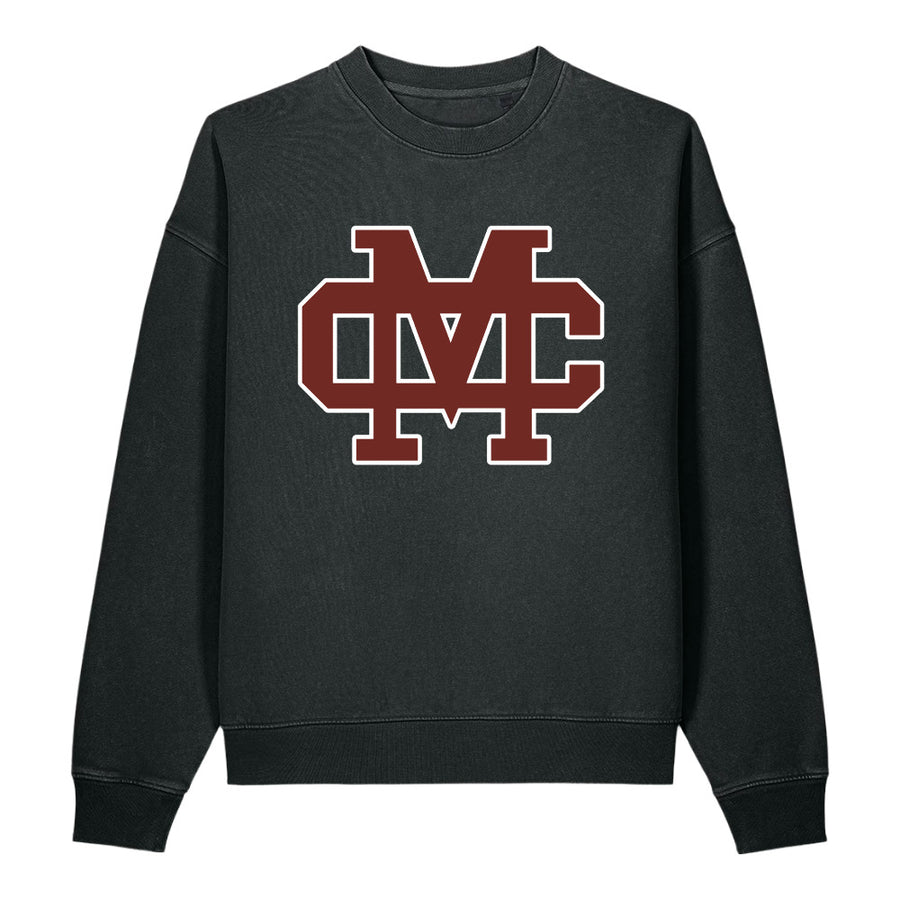 Vintage Garment-Dyed Easer Sweatshirt