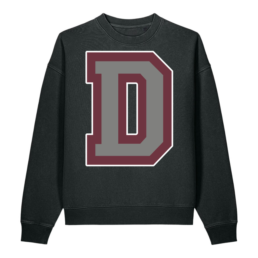 Vintage Garment-Dyed Easer Sweatshirt