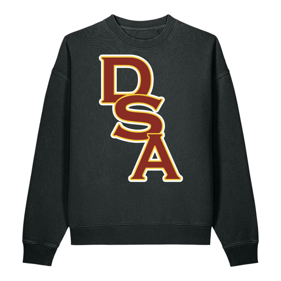 Vintage Garment-Dyed Easer Sweatshirt