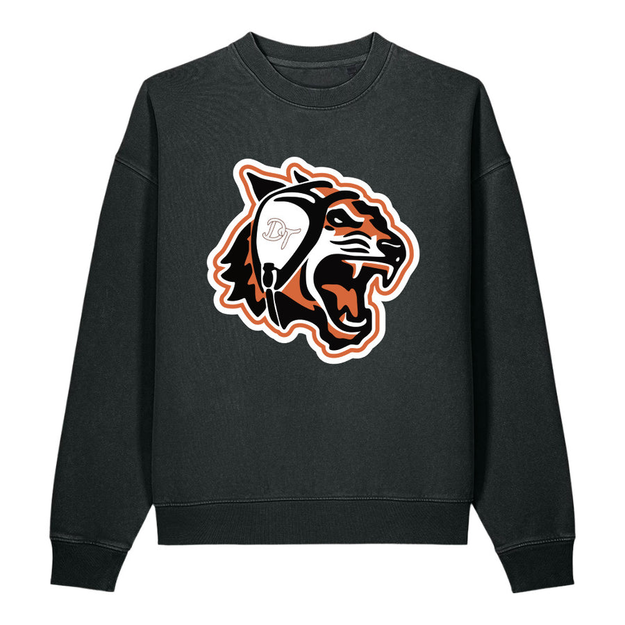 Vintage Garment-Dyed Easer Sweatshirt