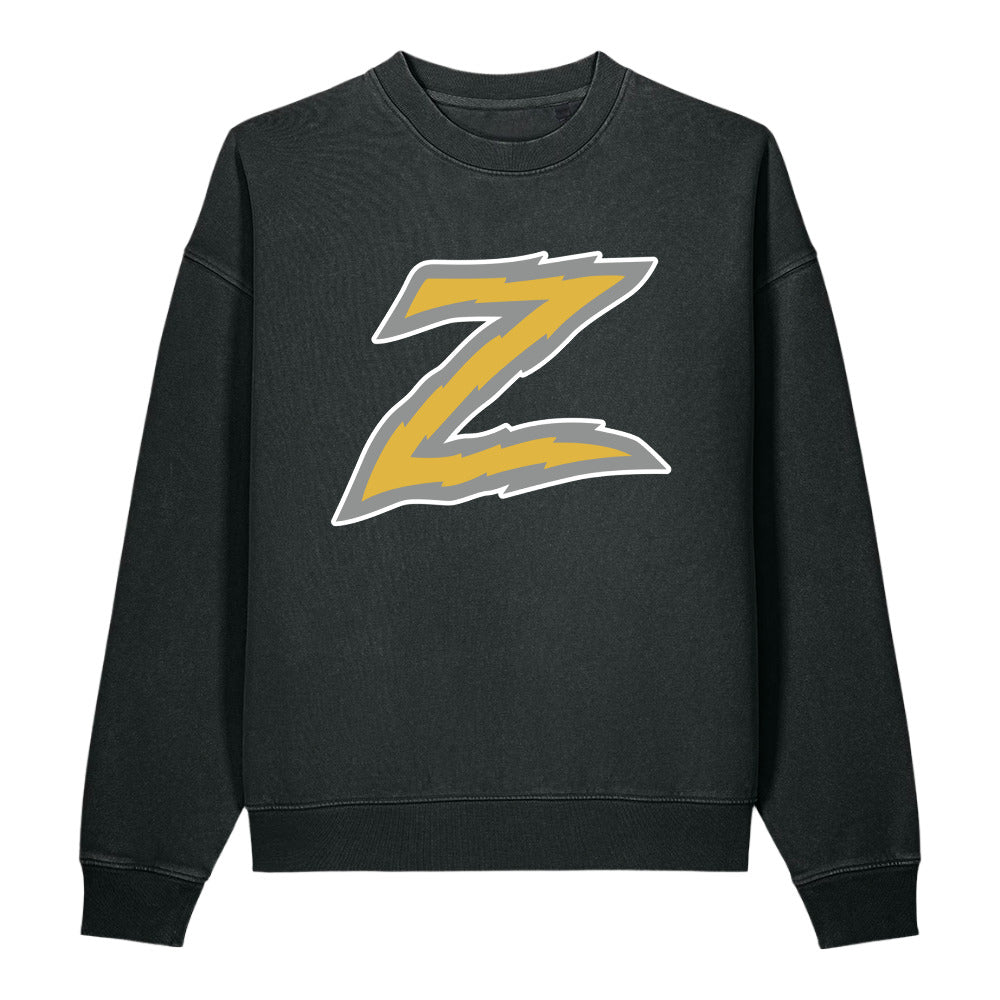 Vintage Garment-Dyed Easer Sweatshirt