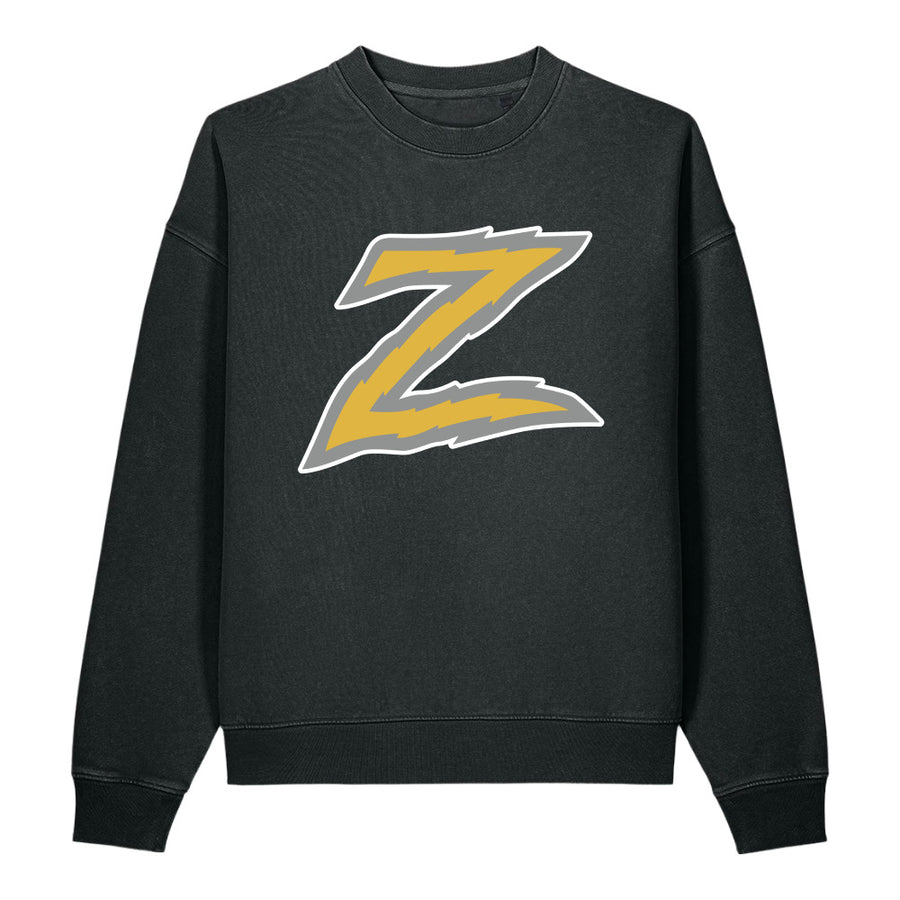Vintage Garment-Dyed Easer Sweatshirt