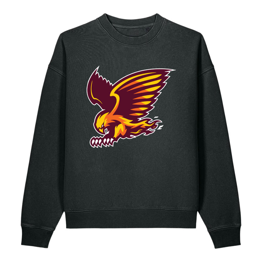 Vintage Garment-Dyed Easer Sweatshirt