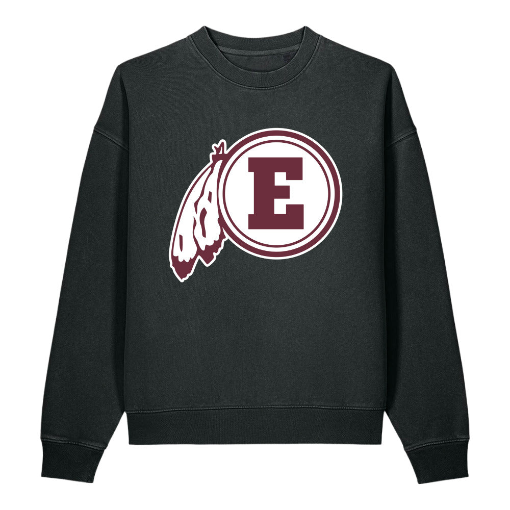Vintage Garment-Dyed Easer Sweatshirt