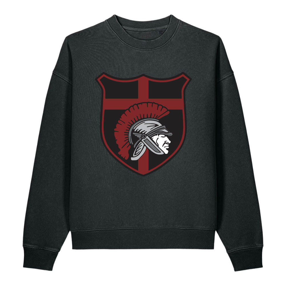 Vintage Garment-Dyed Easer Sweatshirt