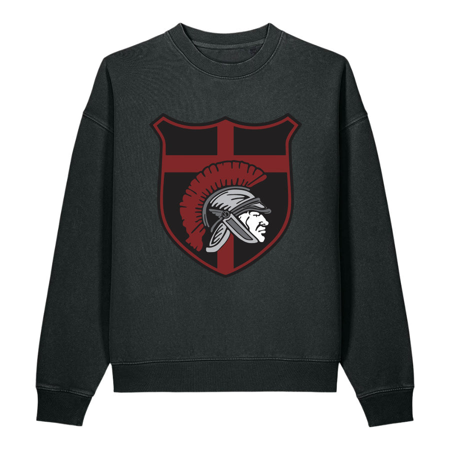 Vintage Garment-Dyed Easer Sweatshirt