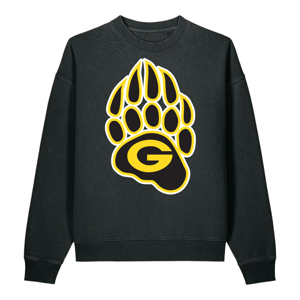 Vintage Garment-Dyed Easer Sweatshirt