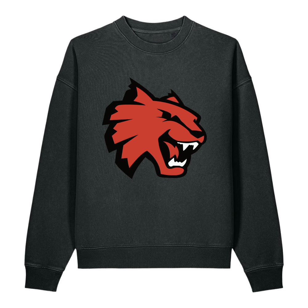 Vintage Garment-Dyed Easer Sweatshirt