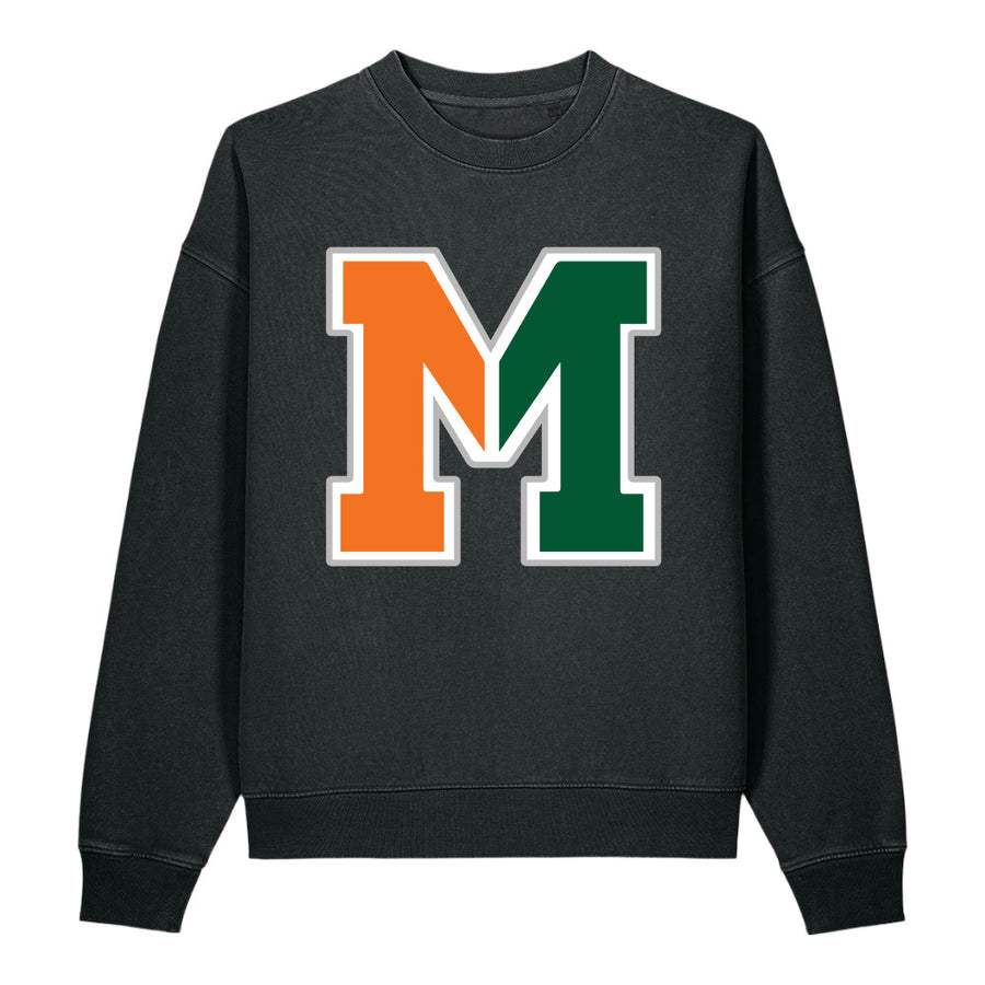 Vintage Garment-Dyed Easer Sweatshirt