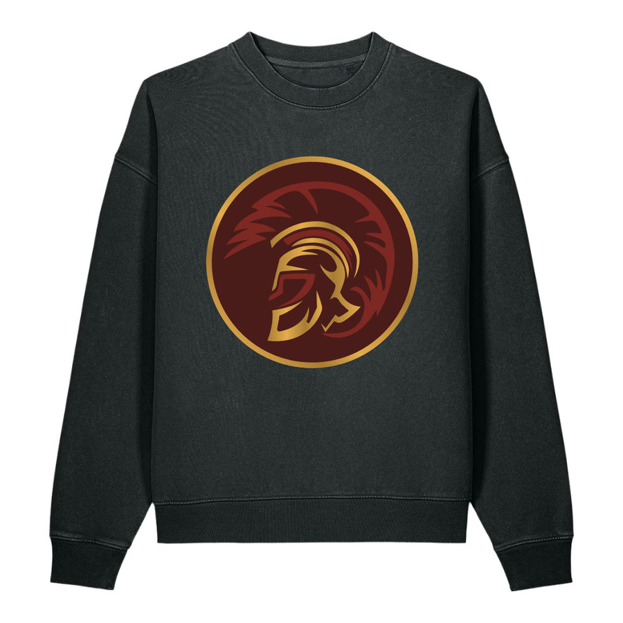 Vintage Garment-Dyed Easer Sweatshirt