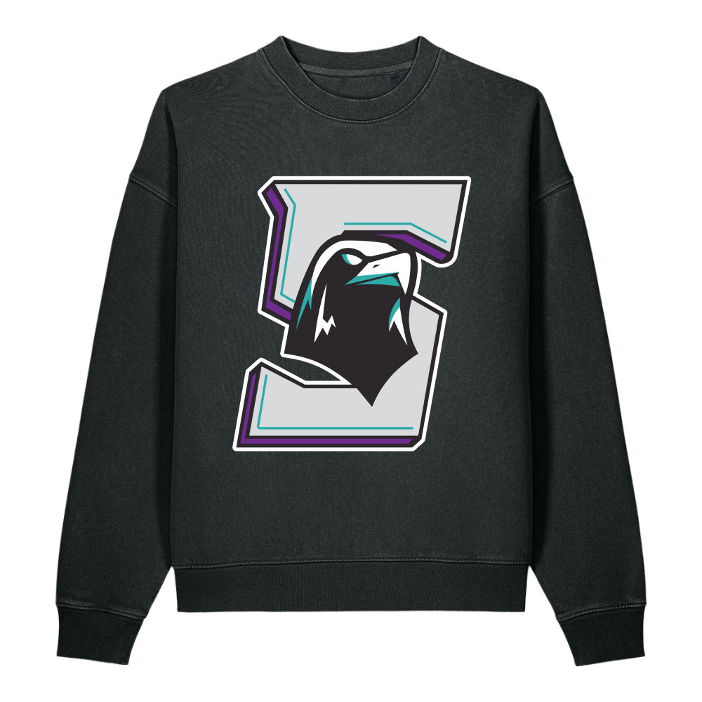 Vintage Garment-Dyed Easer Sweatshirt