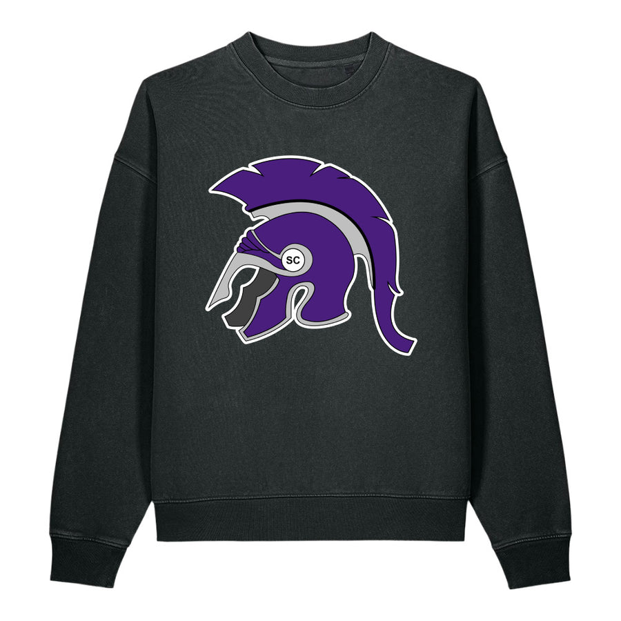 Vintage Garment-Dyed Easer Sweatshirt