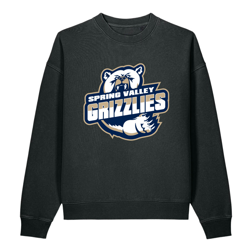 Vintage Garment-Dyed Easer Sweatshirt