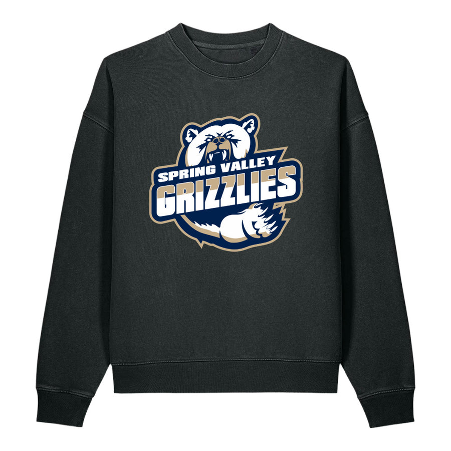 Vintage Garment-Dyed Easer Sweatshirt