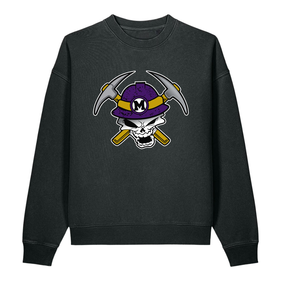 Vintage Garment-Dyed Easer Sweatshirt