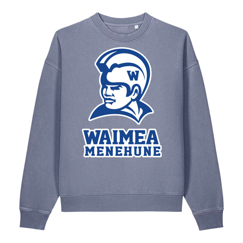 Vintage Garment-Dyed Easer Sweatshirt