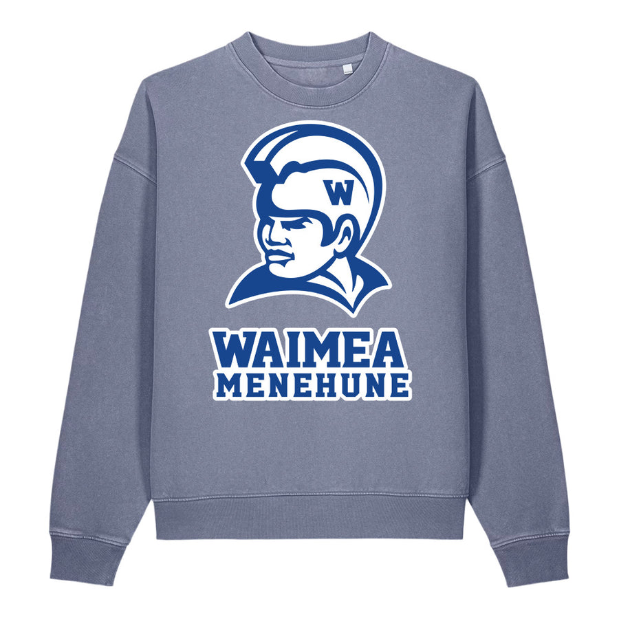 Vintage Garment-Dyed Easer Sweatshirt