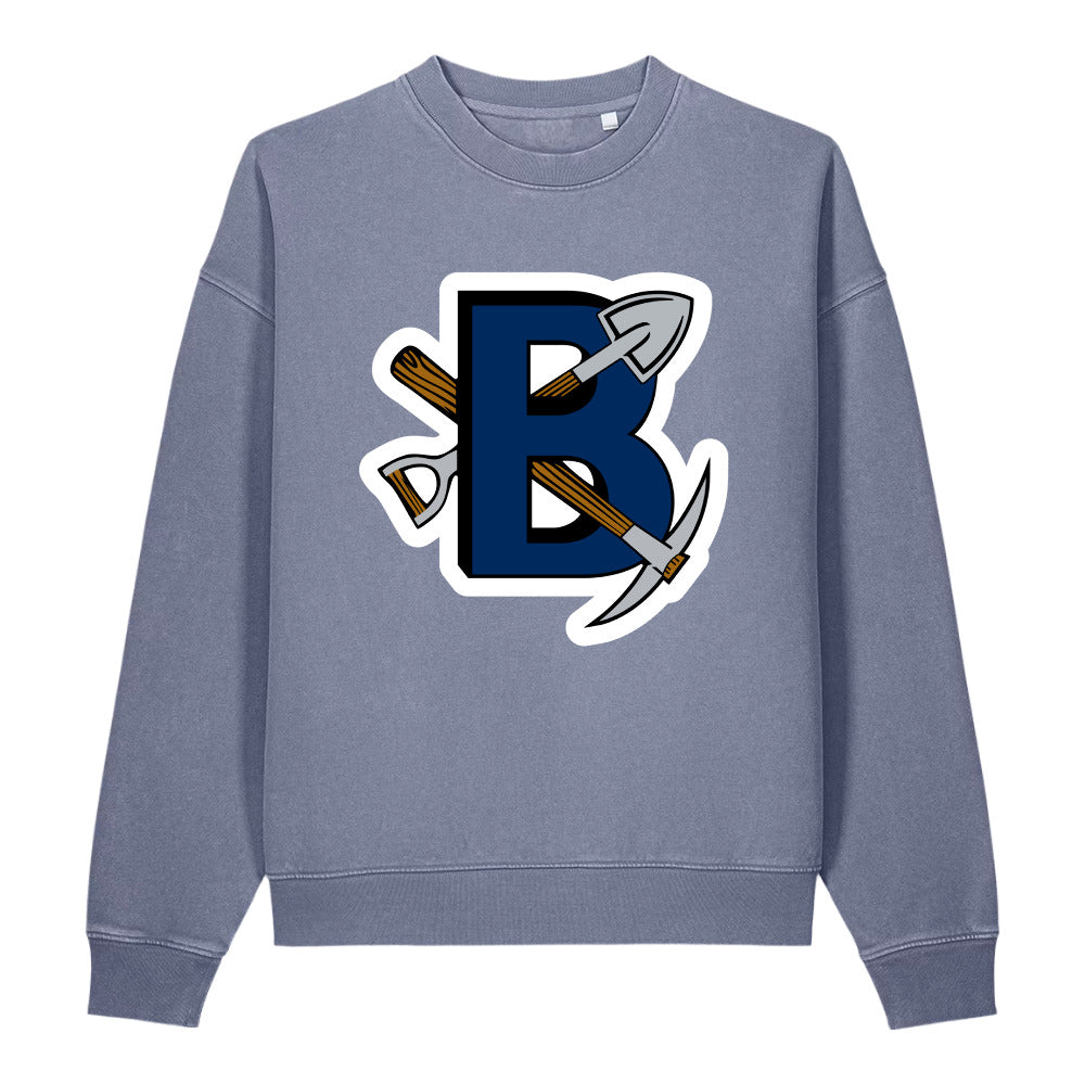 Vintage Garment-Dyed Easer Sweatshirt