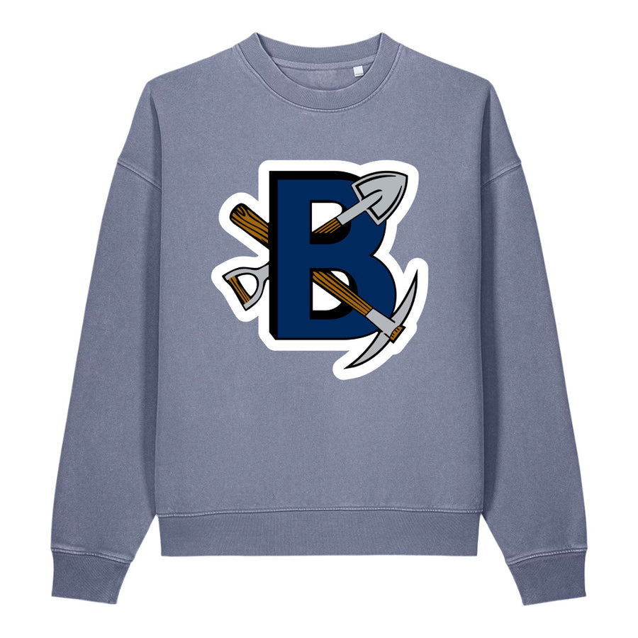 Vintage Garment-Dyed Easer Sweatshirt