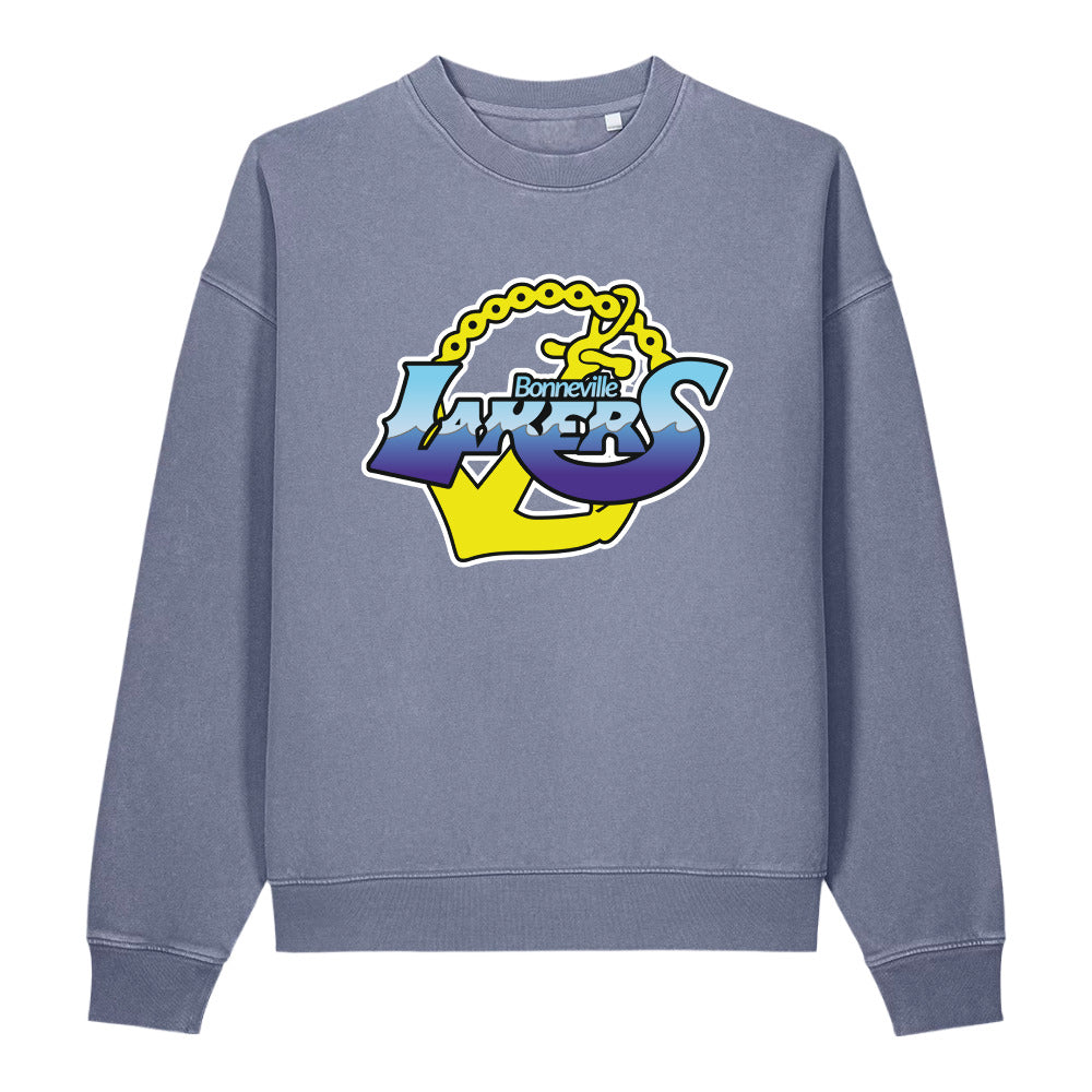 Vintage Garment-Dyed Easer Sweatshirt
