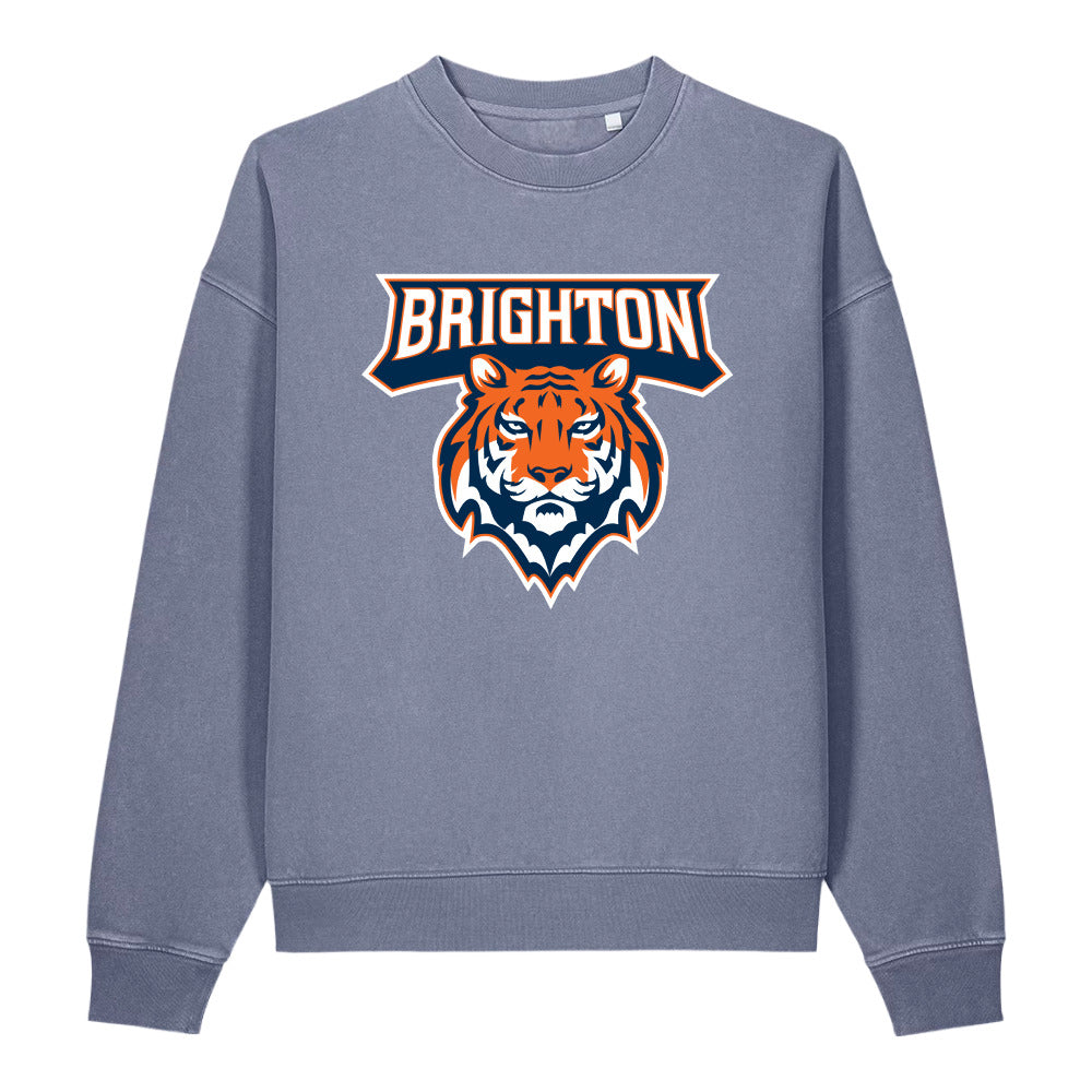 Vintage Garment-Dyed Easer Sweatshirt