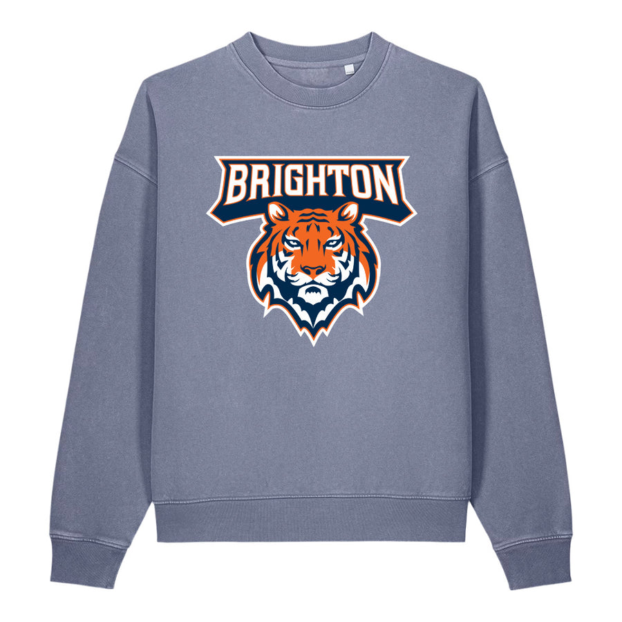 Vintage Garment-Dyed Easer Sweatshirt