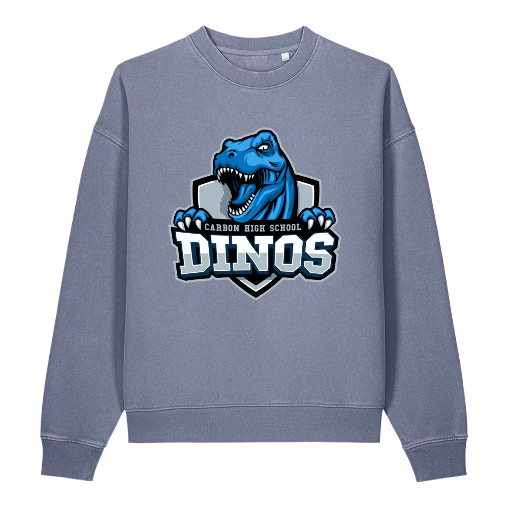 Vintage Garment-Dyed Easer Sweatshirt