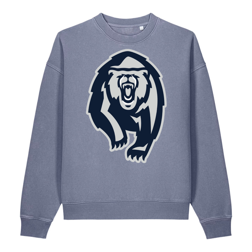 Vintage Garment-Dyed Easer Sweatshirt