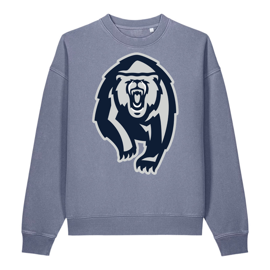 Vintage Garment-Dyed Easer Sweatshirt