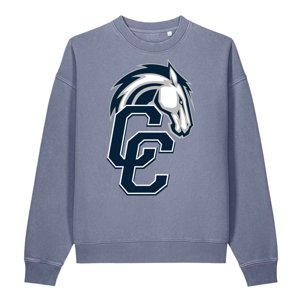 Vintage Garment-Dyed Easer Sweatshirt