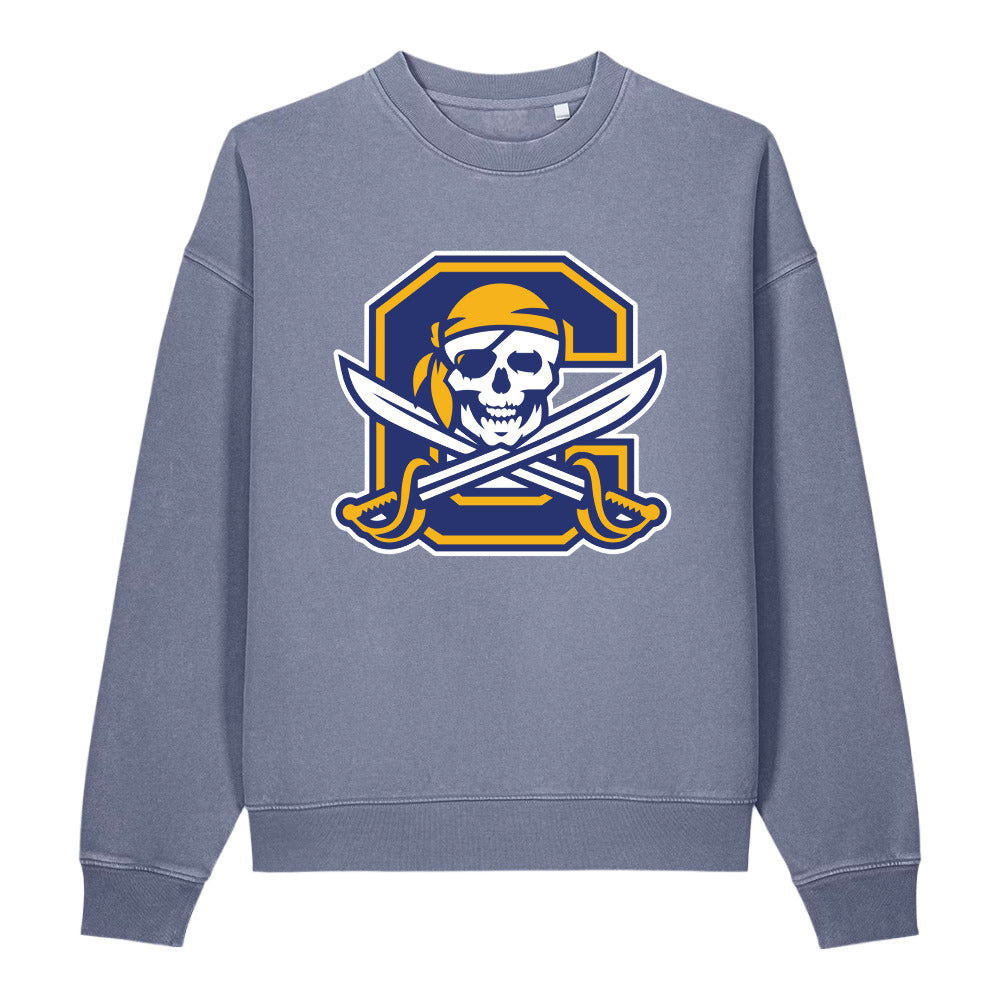 Vintage Garment-Dyed Easer Sweatshirt